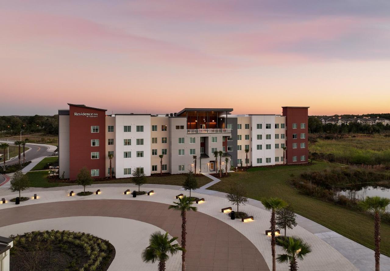 Residence Inn By Marriott Tampa Wesley Chapel Kültér fotó