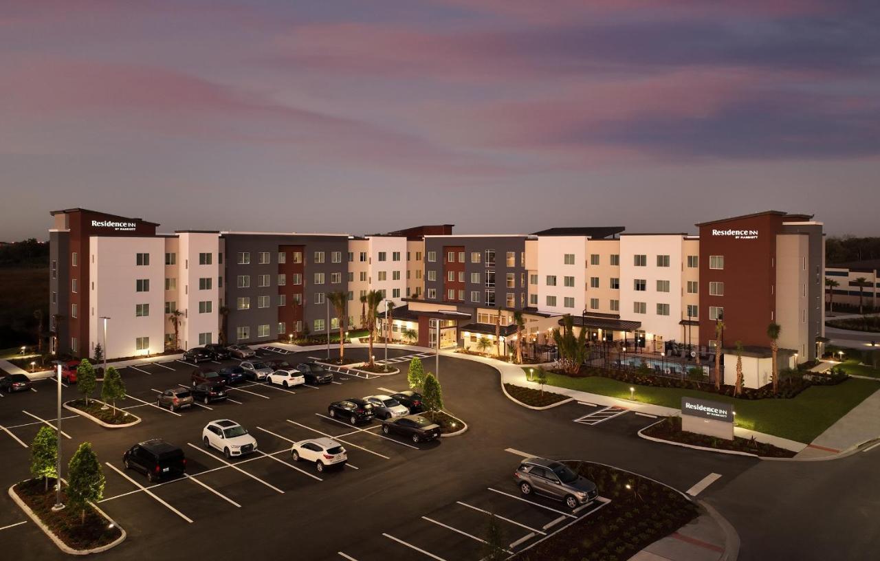 Residence Inn By Marriott Tampa Wesley Chapel Kültér fotó