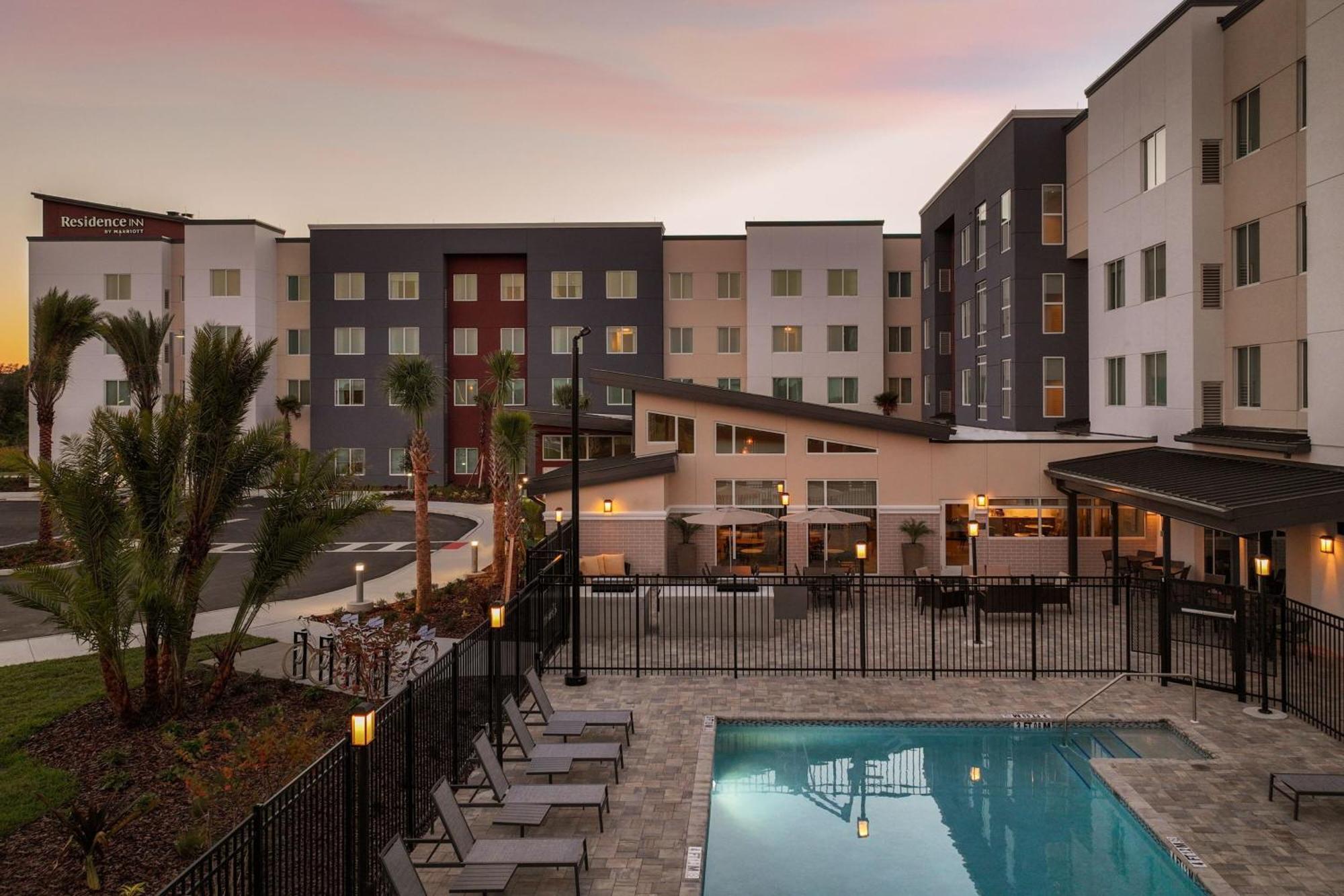 Residence Inn By Marriott Tampa Wesley Chapel Kültér fotó
